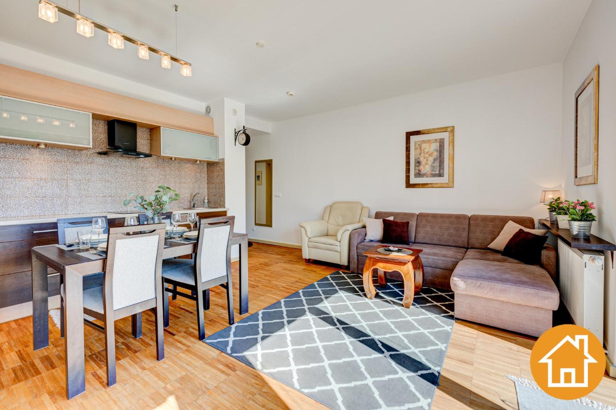 Apartamenty Zacisze Lesne - Visitopl Свіноуйсьце Екстер'єр фото