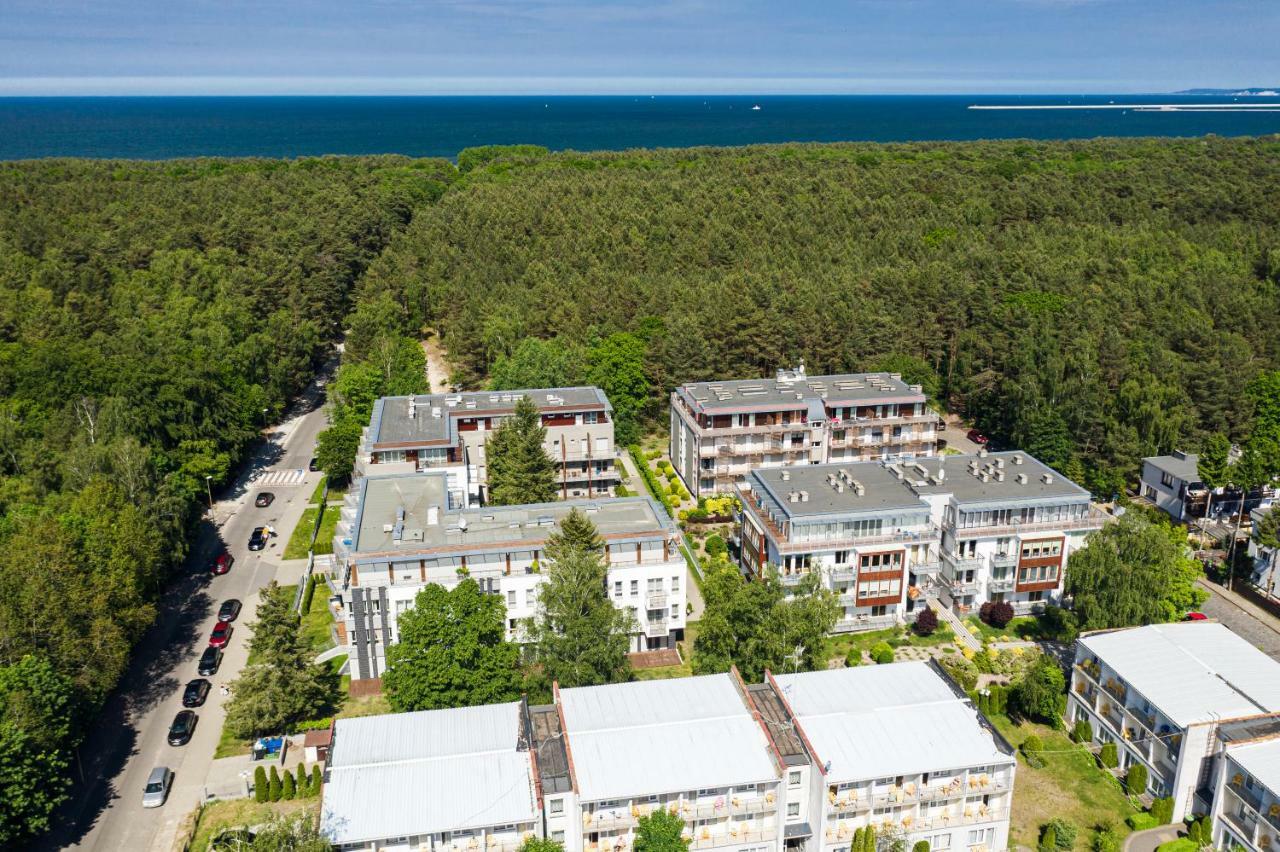 Apartamenty Zacisze Lesne - Visitopl Свіноуйсьце Екстер'єр фото